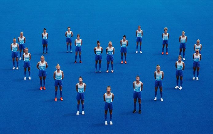 Het hart van de hockeysters.