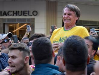 Neergestoken extreemrechtse Braziliaanse presidentskandidaat aan beterhand