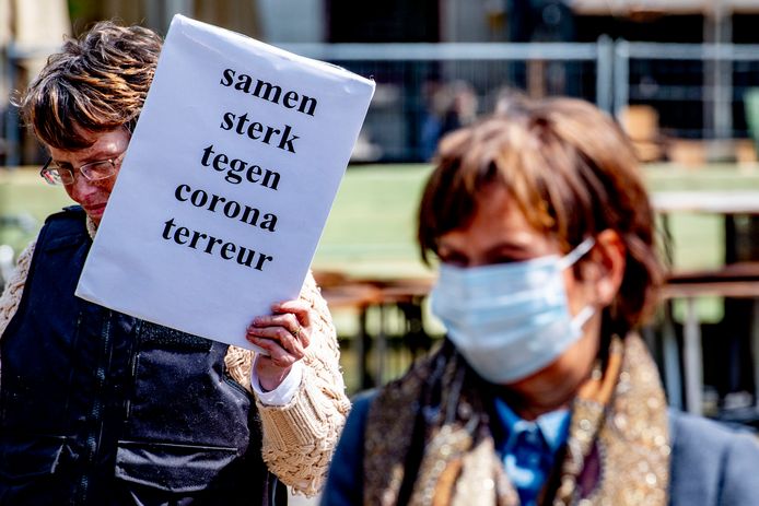 Demonstratie tegen lockdown zaterdag in Eindhoven | Eindhoven | ed.nl