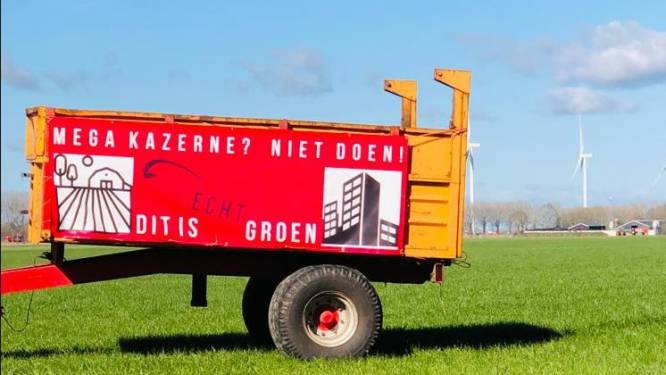 Boeren Zeewolde hebben buik vol van ‘mooie praatjes’ van Defensie over superkazerne