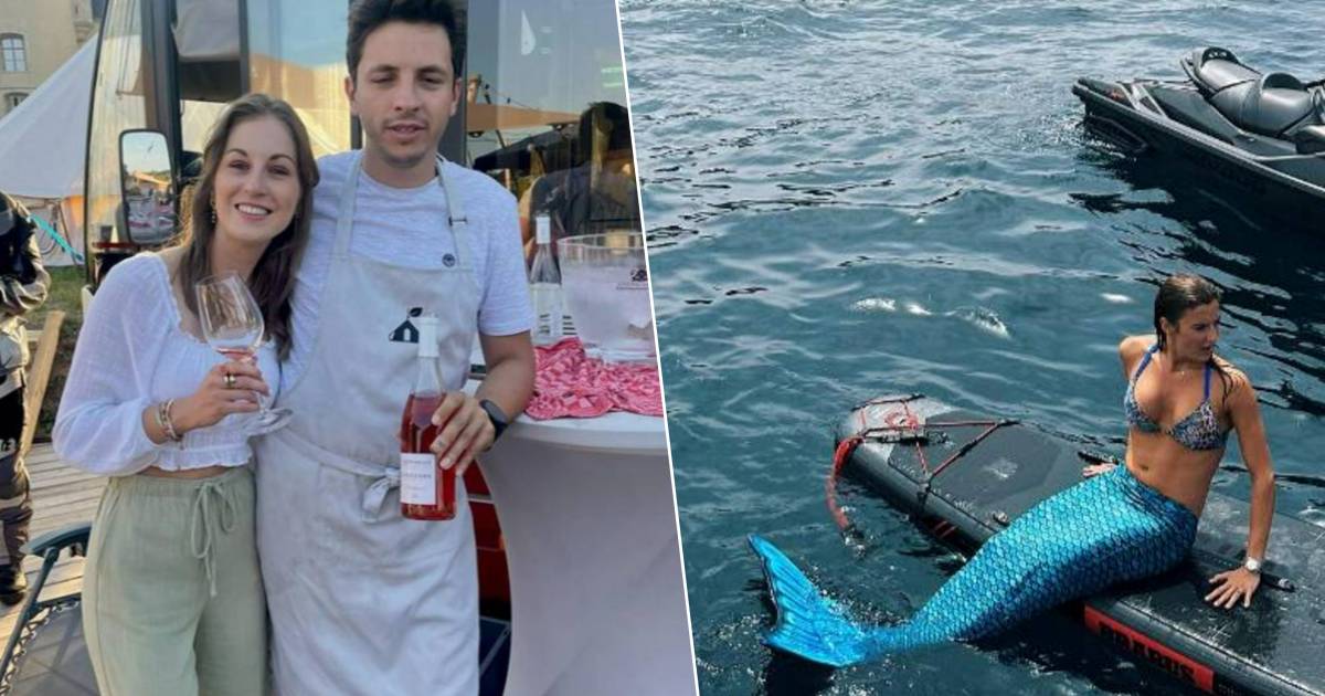 BV 24/7.  Junior Planckart tries a serious photo shoot with Pauline and Jamie Lee imagines herself a mermaid |  BV 24/7