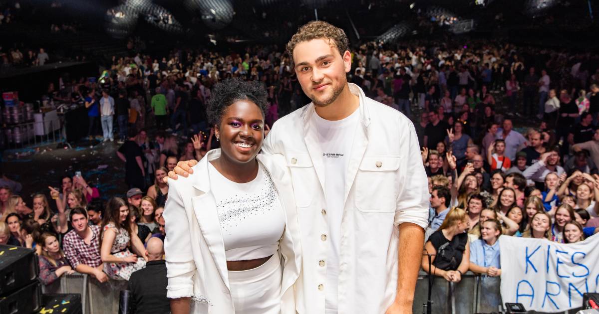 Arnaud e Melanie dopo aver vinto la “Reggie Academy”: “La scuola dovrebbe far posto” |  spettacolo