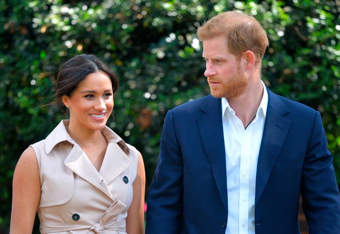 Meghan Markle en Harry