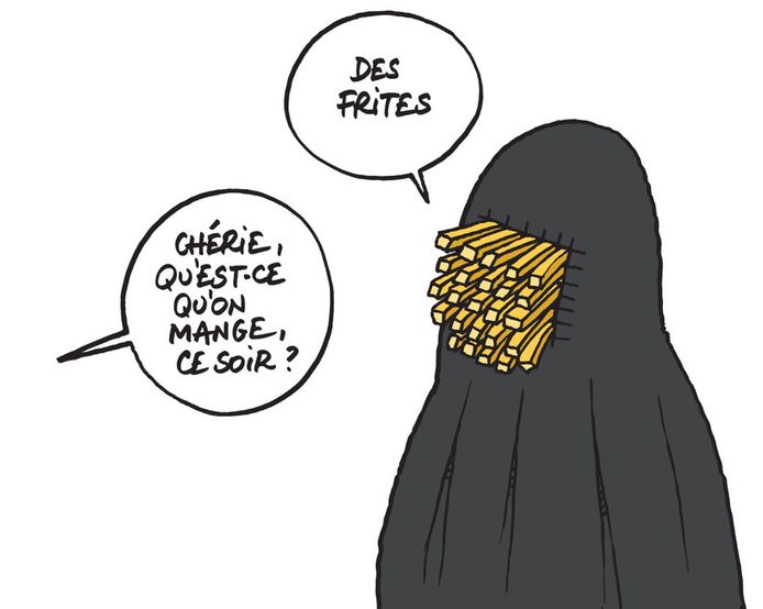 Geluck J Echappe Aux Foudres Des Integristes Show 7sur7 Be