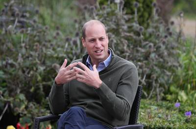Prins William “absoluut vastberaden” om dakloosheid aan te pakken ter ere van overleden moeder