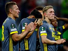 Dikke tranen in Tirana: Feyenoord grijpt naast Europese prijs