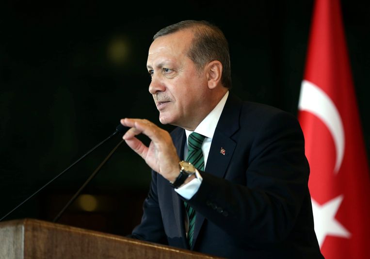 Turks president Erdogan. Beeld EPA