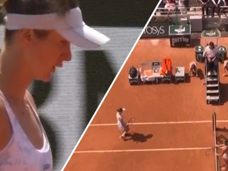 Oekraïense tennisster weigert Belarussische een hand te geven