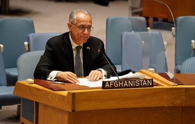 Vertegenwoordiger Afghanistan houdt dan toch geen toespraak op VN-top