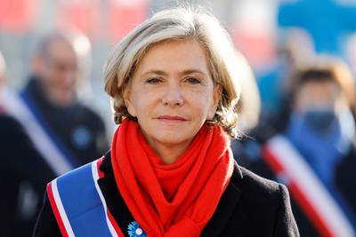 Valérie Pécresse is de presidentskandidaat van Les Républicains