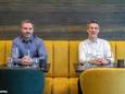 Gastorbar Compromis met uitbaters Olivier Dutilleux en Steven Van Bremt.