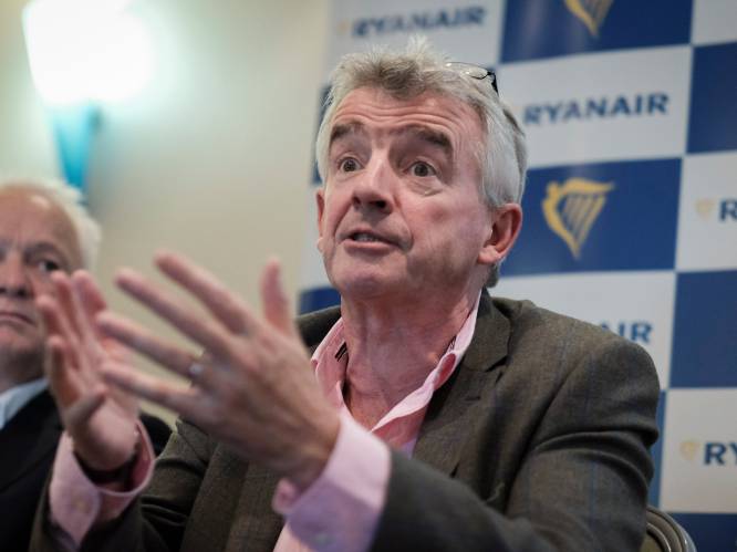 Dag voor staking haalt Ryanair-baas O’Leary nog eens uit: "Crazy vakbonden willen geen akkoord"