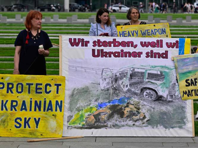 Waarom in Duitsland wél een morele discussie wordt gevoerd over de wapenleveringen aan Oekraïne
