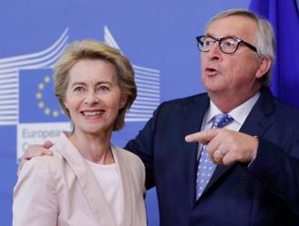 Ook Juncker is niet blij met zijn opvolgster