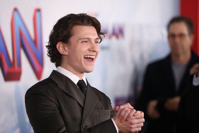 Tom Holland à la première de "Spider-Man: No Way Home" à Los Angeles, le 13 décembre dernier.