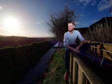 ‘Hier is rust. Dat is het lekkere aan Stampersgat, het is dan ook echt stil’