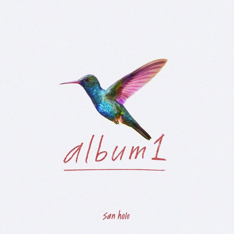 San Holo - album1 Beeld rv