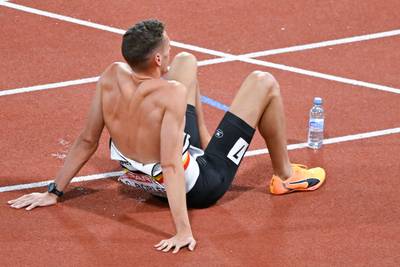 Pas de podium pour Dylan Borlée, 5e du 400 mètres à l’Euro d’athlétisme