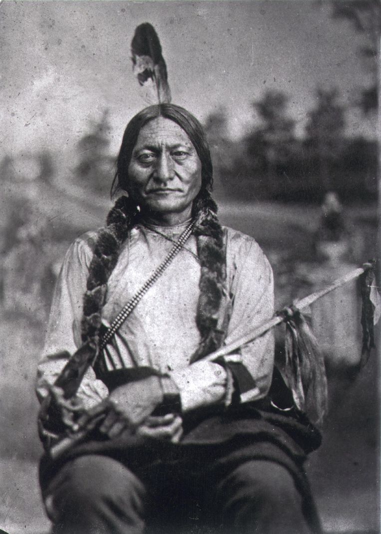 Sitting Bull. Beeld The Picture Desk