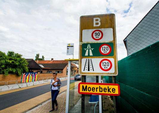 Hoe dichter bij de Belgische grens in Zeeuws-Vlaanderen, des te meer Belgen er wonen.