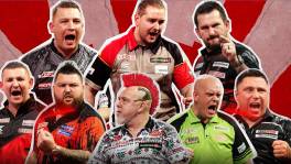 De tweede ronde van de Premier League Darts