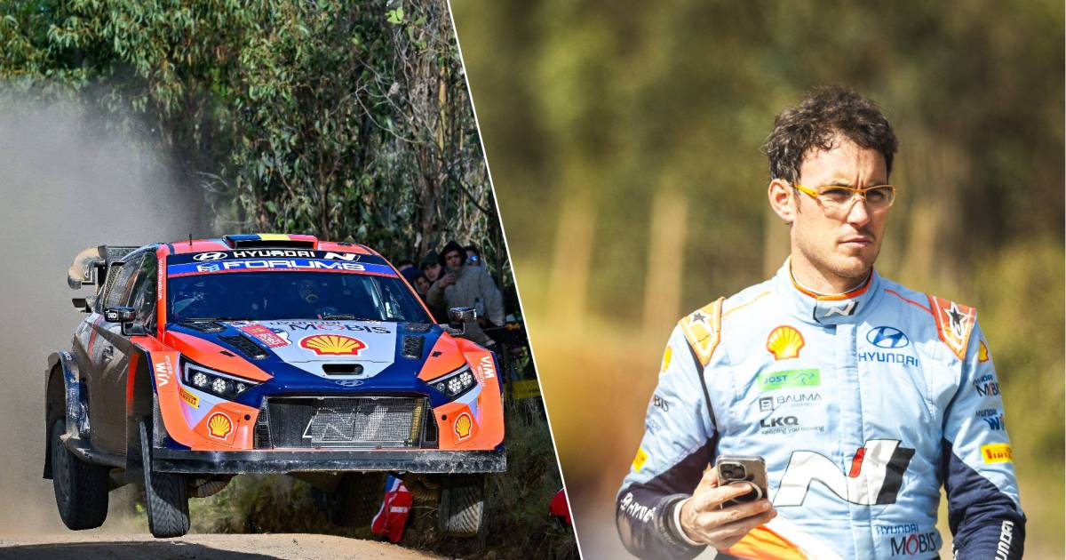 LIVE WK RALLY. “Tot nu toe voel ik me goed” Neuville tankt vertrouwen