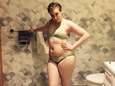 Lena Dunham en lingerie "à porter avec des bottes et un sourire"