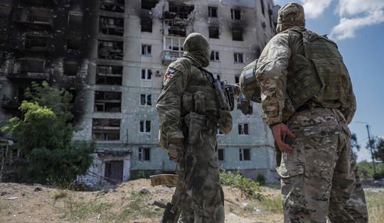 ‘Amerikaan doodgemarteld door Russische soldaten in Oekraïne’, aldus Moskou