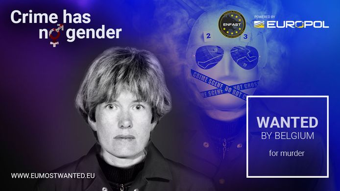 Ook Europol plaatste Hilde Van Acker op een lijst van meestgezochte criminelen, in een campagne die duidelijk moest maken dat er ook vrouwelijke topcriminelen worden gezocht.