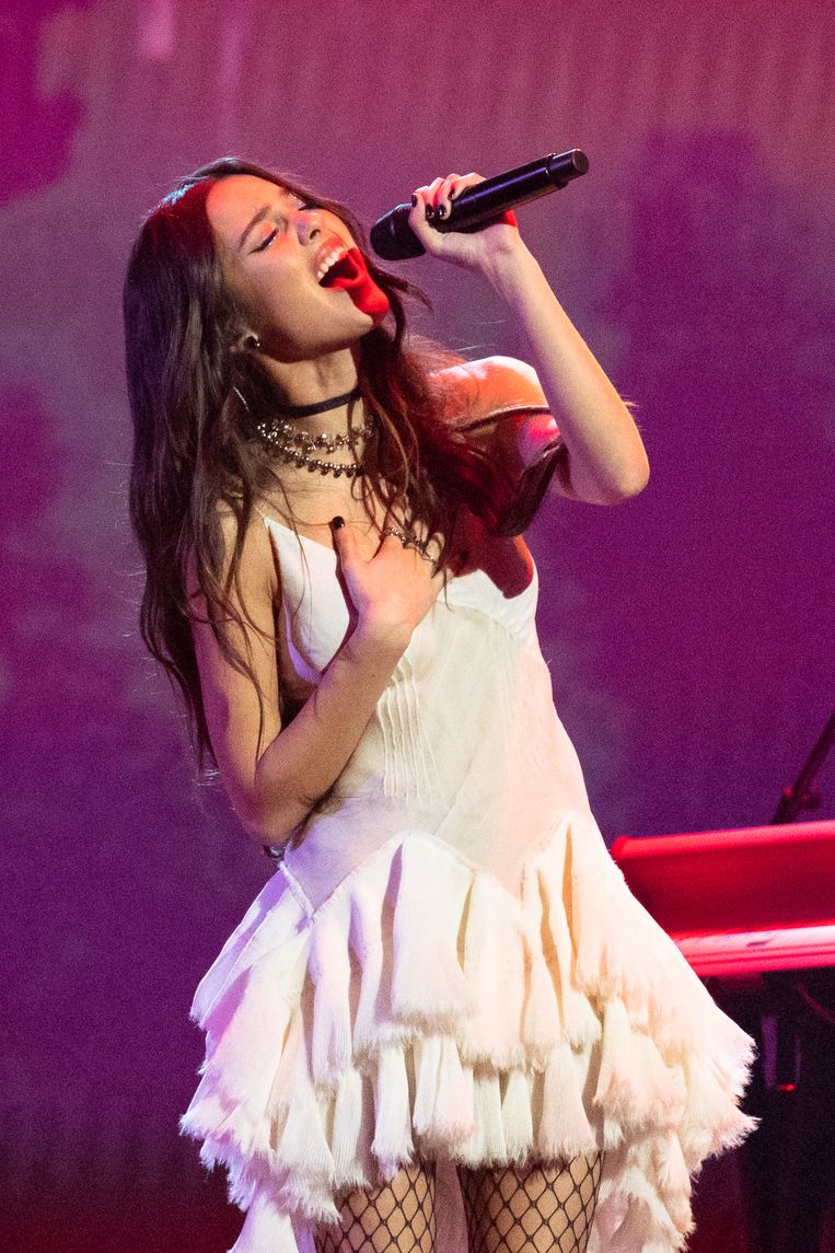 Olivia Rodrigo. Beeld Getty Images for The Recording A