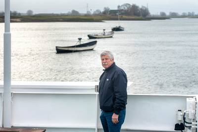 Pontjes over Rijn en IJssel varen weer