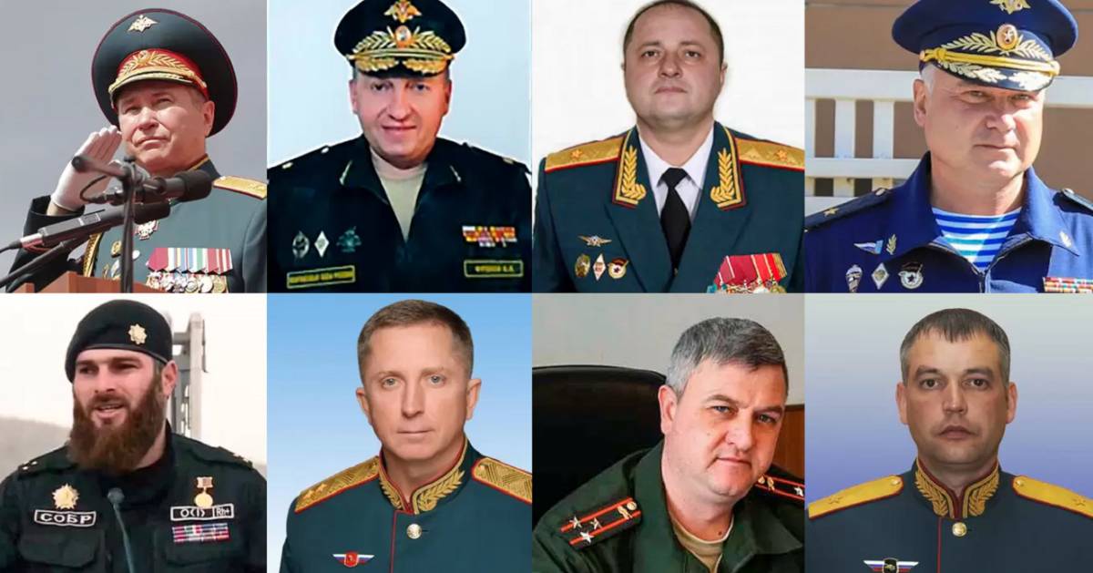 Ucraina.  Uccisi altri due generali russi, ora a dieci |  All’estero