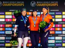 Femke Kok eerste Nederlandse vrouw met WK-goud op 500 meter, Jutta Leerdam pakt brons