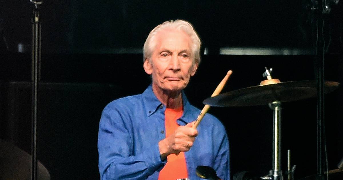 Muziekwereld rouwt om overlijden Charlie Watts: "Hij was ...