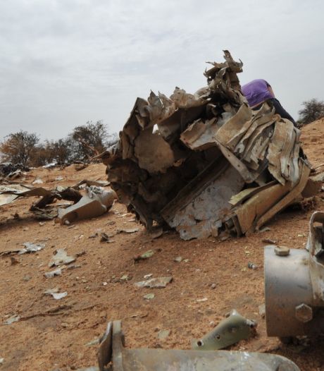 Fin de l'identification des restes des victimes du crash d'Air Algérie au Mali