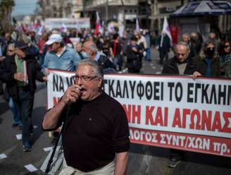24 uur lang geen nieuws in Griekenland als protest tegen treinramp