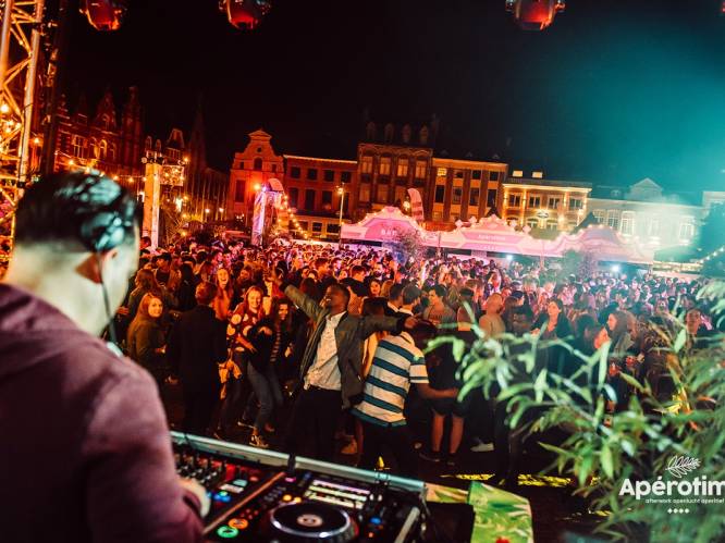 Apérotime komt naar Sint-Truiden voor avond vol muziek en foodtrucks