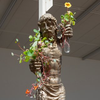 Danh Vo is a collector, scavenger and tinkerer – the Stedelijk now displays his montages of historical fragments