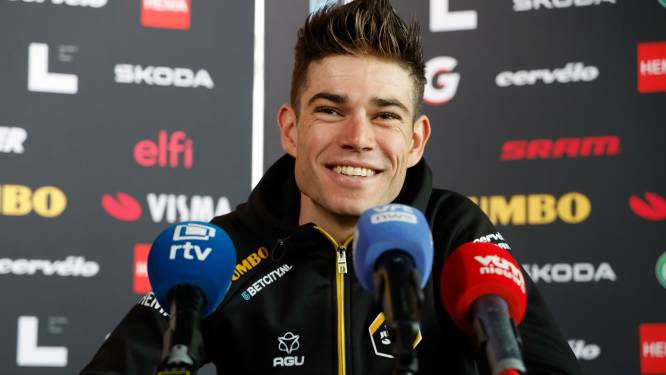 Wout van Aert steekt zijn ambities niet onder stoelen of banken: “De Ronde is voor mij de grootste koers van het jaar”