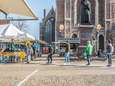 Op gepaste afstand toch voedsel halen op de markt