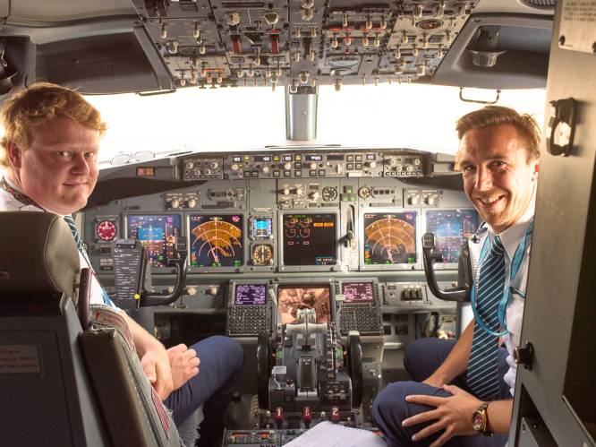 REPORTAGE. Bij de piloten in de cockpit van een TUI-vlucht: "Ik heb al eens een passagier van het vliegtuig gezet"