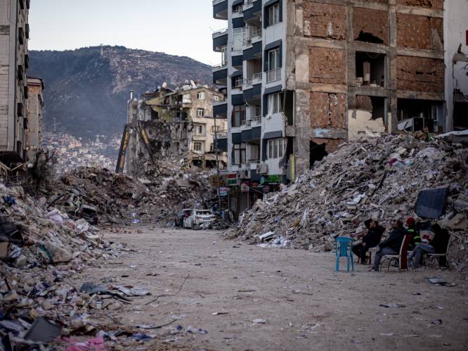Erdogan: bouw van 2.000 woningen in Turkse aardbevingsgebieden gaat in maart van start
