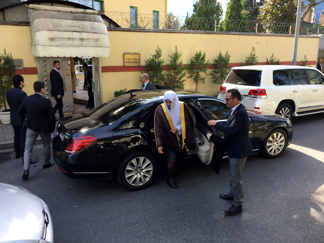 Khashoggi dicekik tak lama setelah tiba di konsulat Saudi