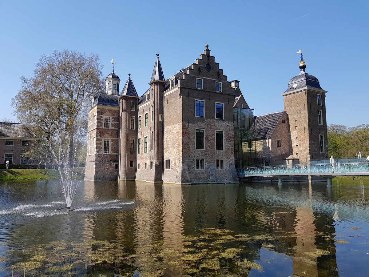 Kasteel Ruurlo maakt kans op de titel 'Allermooiste kasteel van Nederland'.