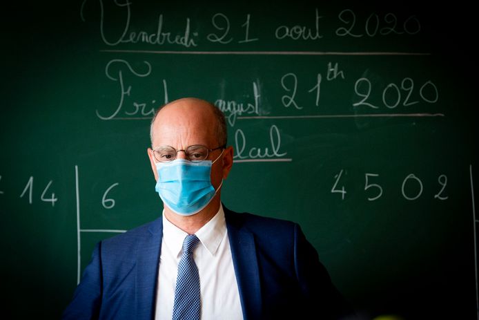 Jean-Michel Blanquer, ministre français de l'Éducation nationale