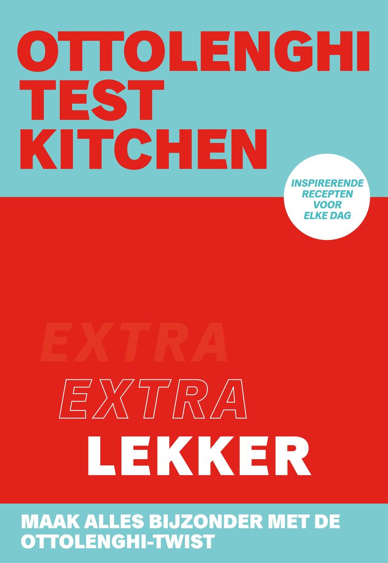 Noor Murad & Yotam Ottolenghi, ‘Extra lekker’, Fontaine Uitgevers, 256 p., 26,99 euro. Beeld Elena Heatherwick