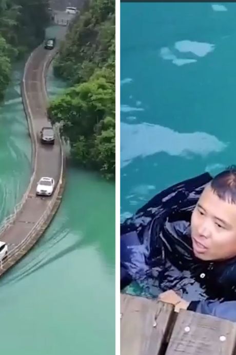 Cinq touristes tués lors de la chute de leur van dans une rivière en Chine