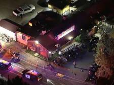 Schietincident na echtelijke ruzie in bar Californië: vier doden, zes gewonden
