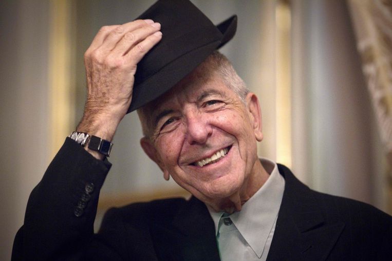 Leonard Cohen laat postuum nog één keer van zich horen | De Morgen