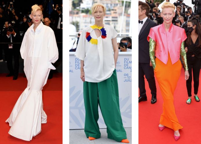 Actrice Tilda Swinton